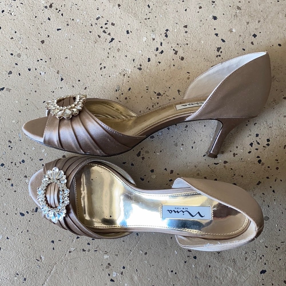 Nina party shoes with embellishments